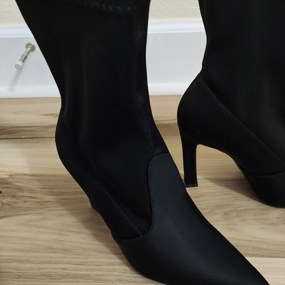 Cape Robbin pointy toe Sock Booties .size 7M - Picture 2 of 5